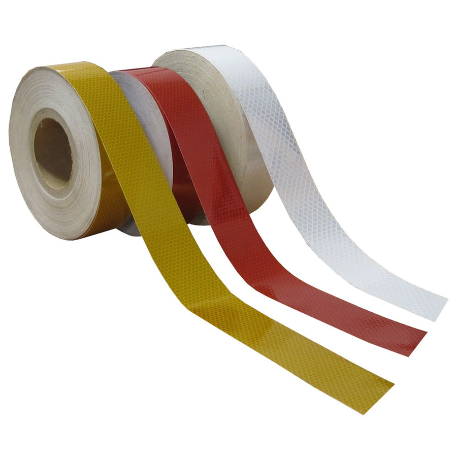 50mm x 45.7mtrs Class 1 reflective tape - Image 1